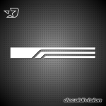 Racing Stripe - Linear